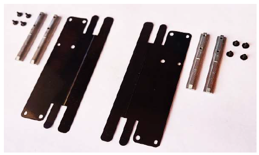 Clamps - conjunto completo - Xuli, Polar e outros
