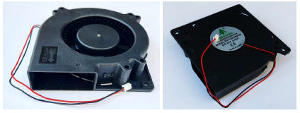 Ventilador Cooler 120x120- Xuli, Polar e outros