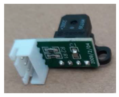 ENC14 - Sensor encoder H9730 - 180 Lpi - com placa e tomada do lado