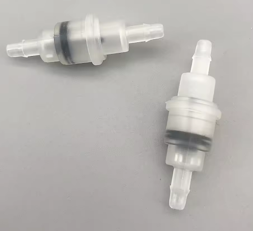 VALVULA ANTI RETORNO PARA MANGUEIRA 4mm
