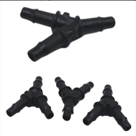 CONECTOR Y PARA MANGUEIRA REDUCAO DE 3 PARA 2mm UV