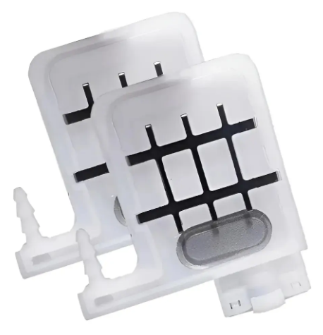 BIG DAMPER DX5 - BASE QUADRADA - COM PLUG PARA MANGUEIRA 3mm