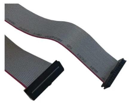 FLA12 - Cabo flat 26 Vias - 42cm - para adaptador de cabeça Konica para Kjet