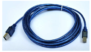 Cabo USB para impressora - blindado - 3m