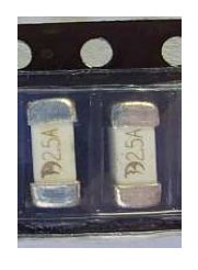 FUS02 - Fusivel SMD 375 mA