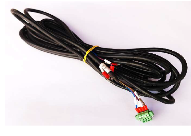 Cabo de Energia 42V com 3m para Plotter tipo Xuli 1,8m
