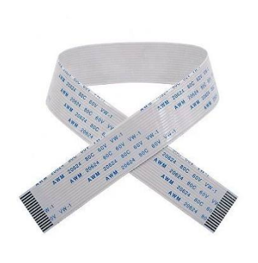 FLA20 - Cabo Flat 35 vias - 40cm - para DX7 Chinesas