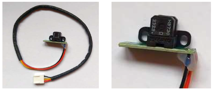 ENC10 - Sensor encoder H9730 - 180 Lpi - com placa e cabo lateral