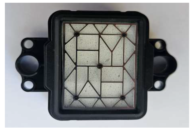 CAPPING I3200 PREMIUM - FIXAÇÃO TRANSVERSAL - GRADE METAL