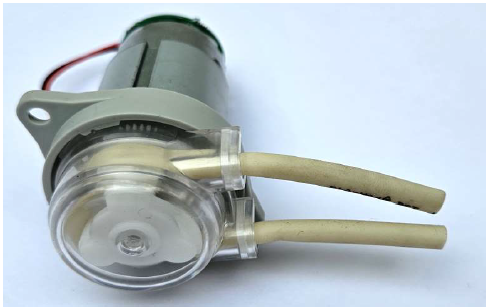 BOMBA PARA TINTA DTF - REGULÁVEL - 24v - 1ª LINHA