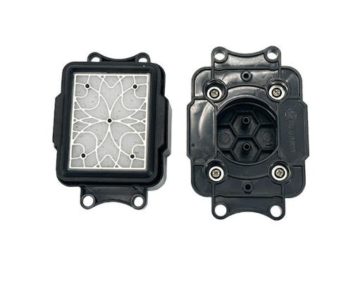 CAPPING I3200 PREMIUM - COM 4 FUROS NA LATERAL BASE RETA - GRADE METAL