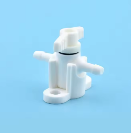 VALVULA MANUAL 2 VIAS PARA MANGUEIRA 3mm