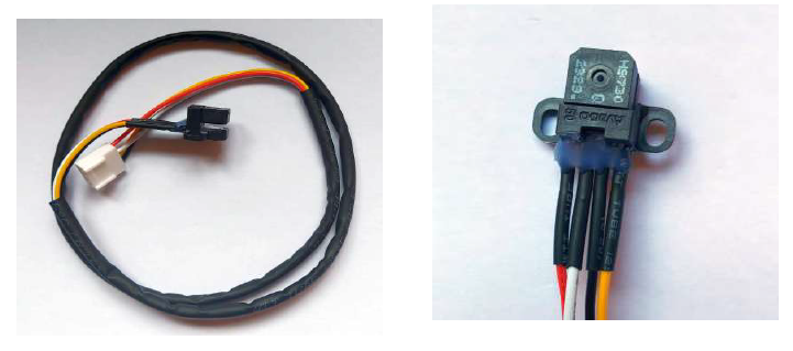 ENC09 - Sensor encoder H9730 - 180 Lpi - com cabo longo