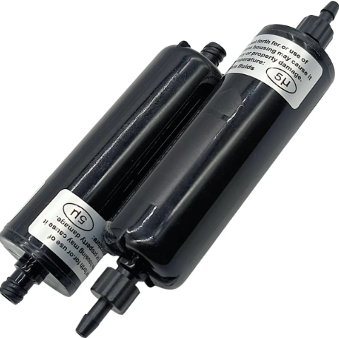FILTRO DE TINTA CHARUTO 80mm - 5u - UV