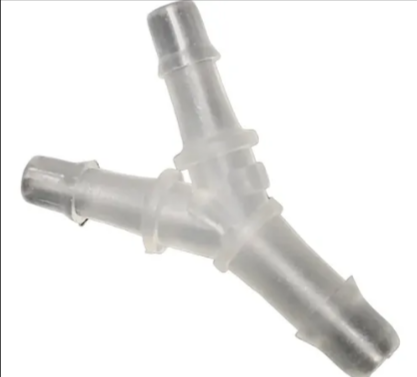 CONECTOR Y PARA MANGUEIRA 4mm