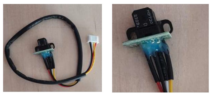 ENC08 - Sensor encoder H9730 - 180 Lpi - com placa e cabo reto