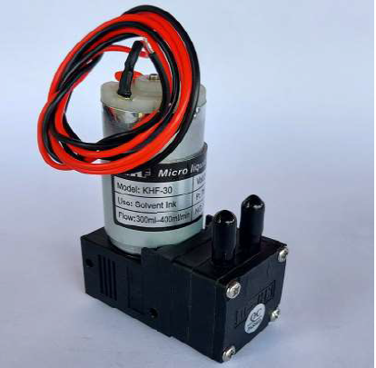 BOMBA DE TINTA 300-400ml - 24v - 7w