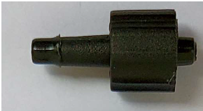 CONECTOR LUER FEMEA PARA MANGUEIRA 3mm UV