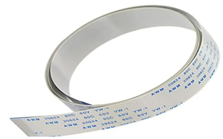 FLA09 - Cabo flat 21 vias - 35cm - para DX4