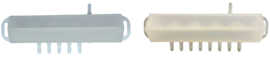 Deriva#U00e7ao para tinta branca DFT - 8 saidas