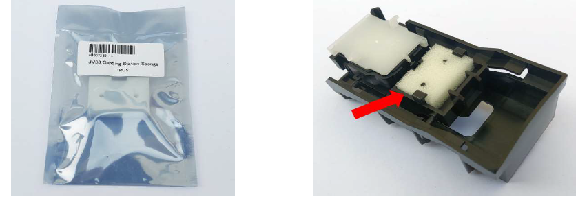 Esponja de capping JV33 - Mimaki