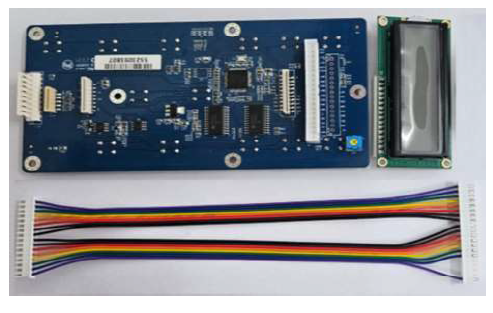 Placa do Painel com display e cabo do display - Hoson