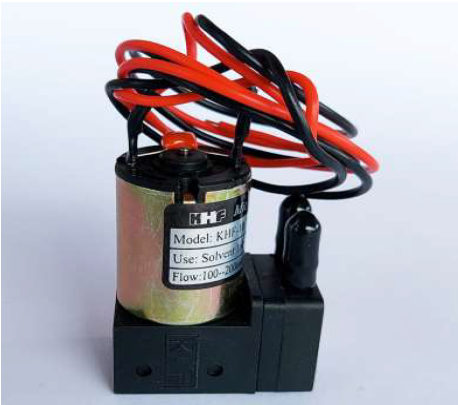 BOMBA DE TINTA 100ml - 24v - 3w
