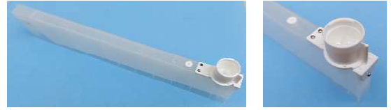 Cartucho de Tinta 440ml com bocal