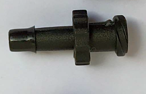 CONECTOR LUER MACHO PARA MANGUEIRA 3mm UV