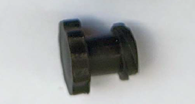 CONECTOR LUER MACHO TAMPA UV